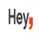 Hey, logo