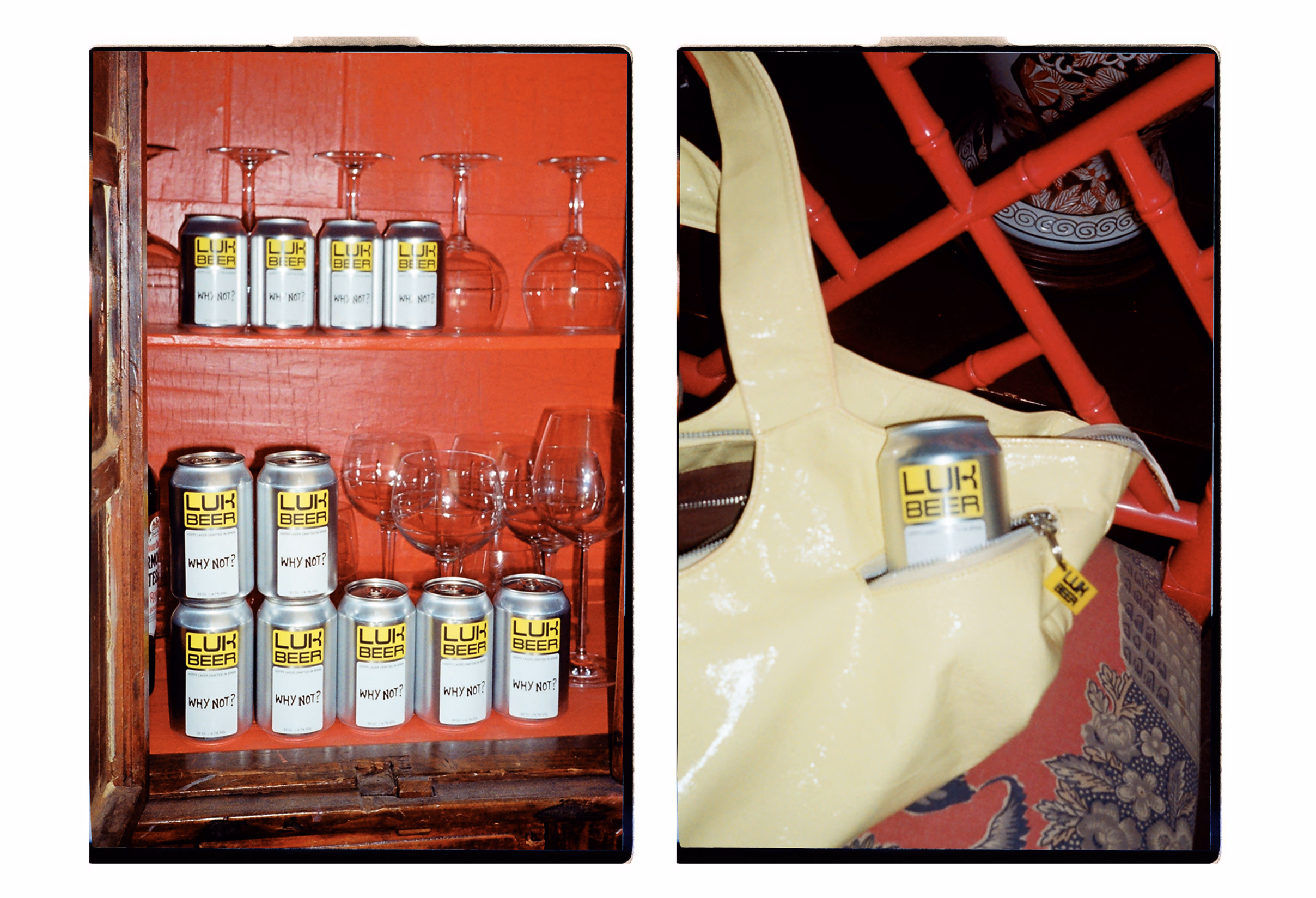 Packaging y activos de campaña para marca de bebidas
