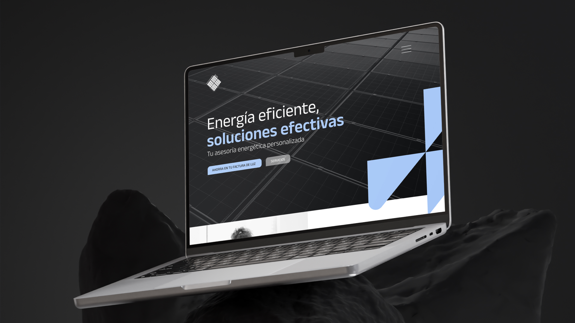 Diseño web profesional para una empresa de ingeniería