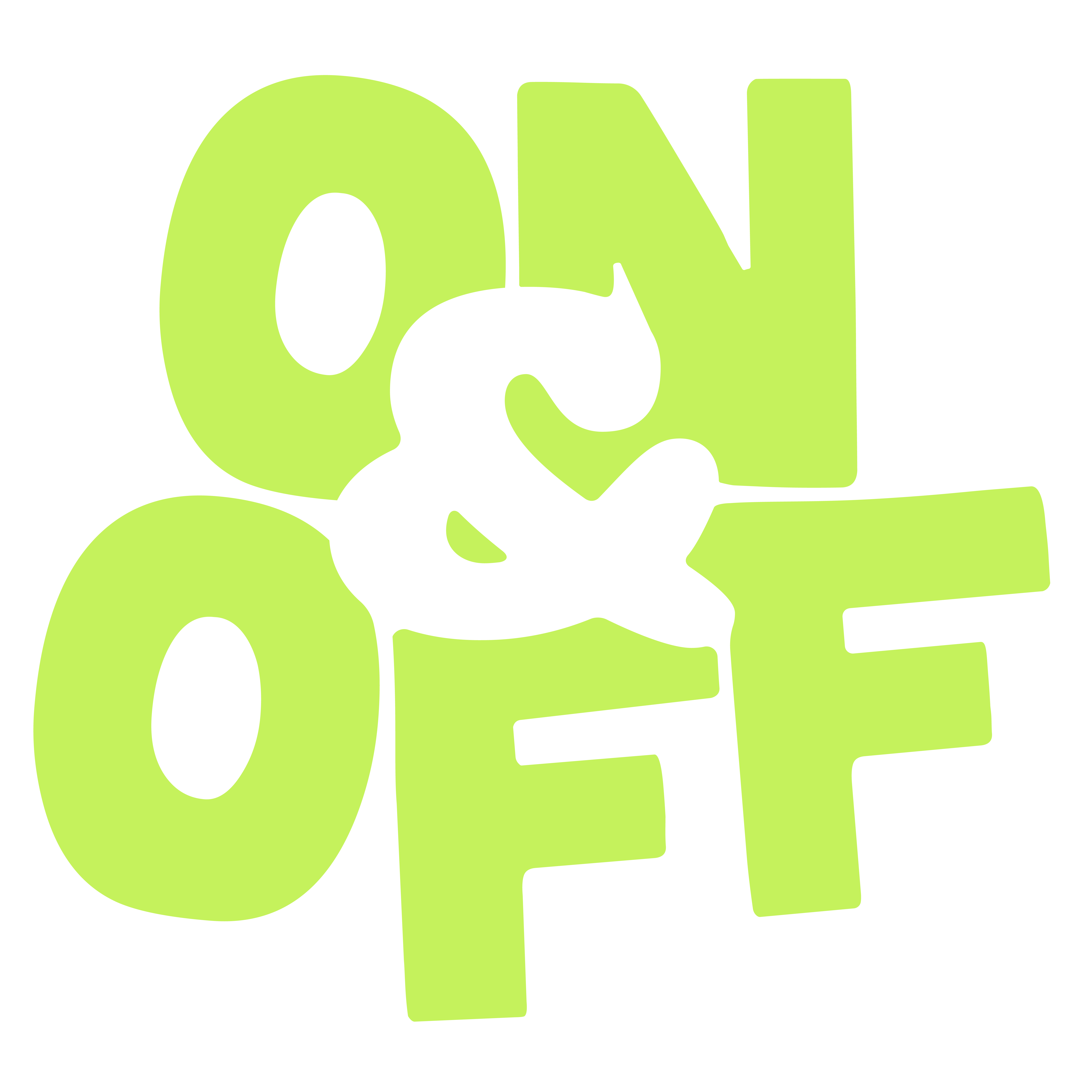 ON & OFF logo