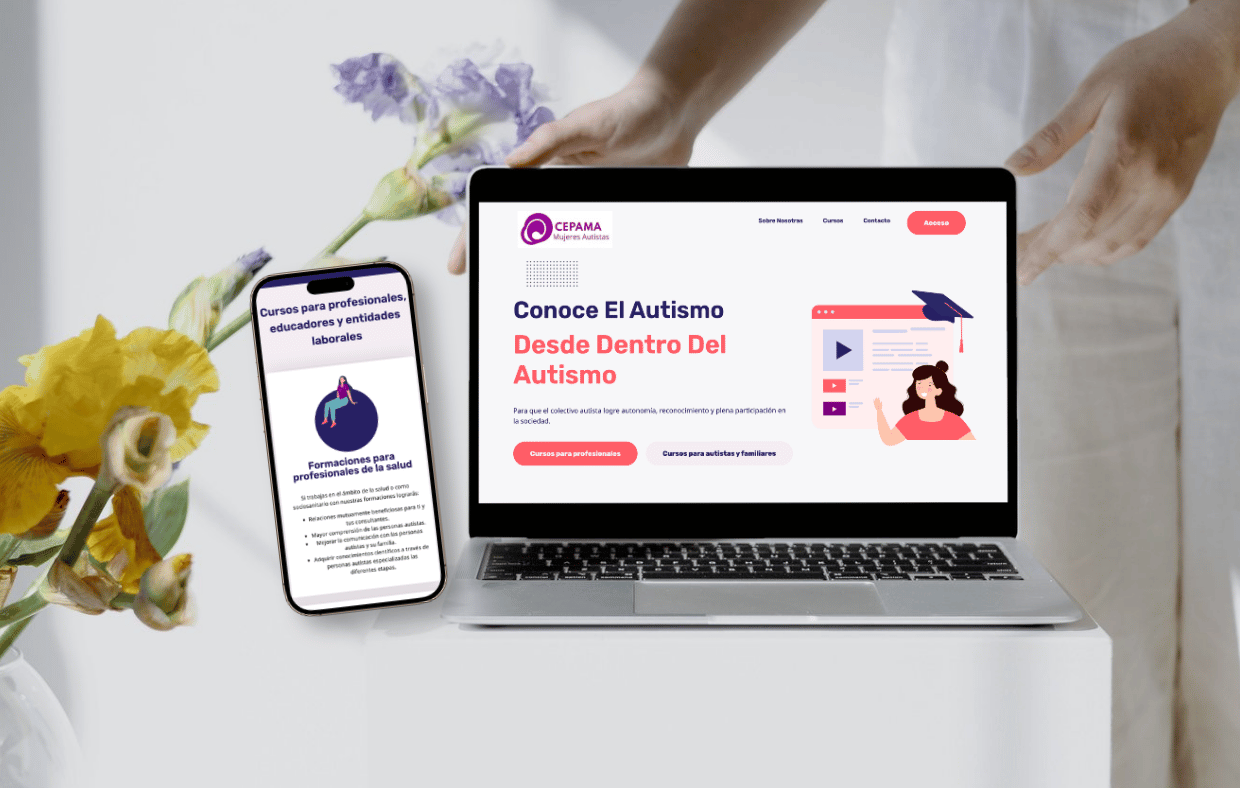 Academia online para una organización sin ánimo de lucro