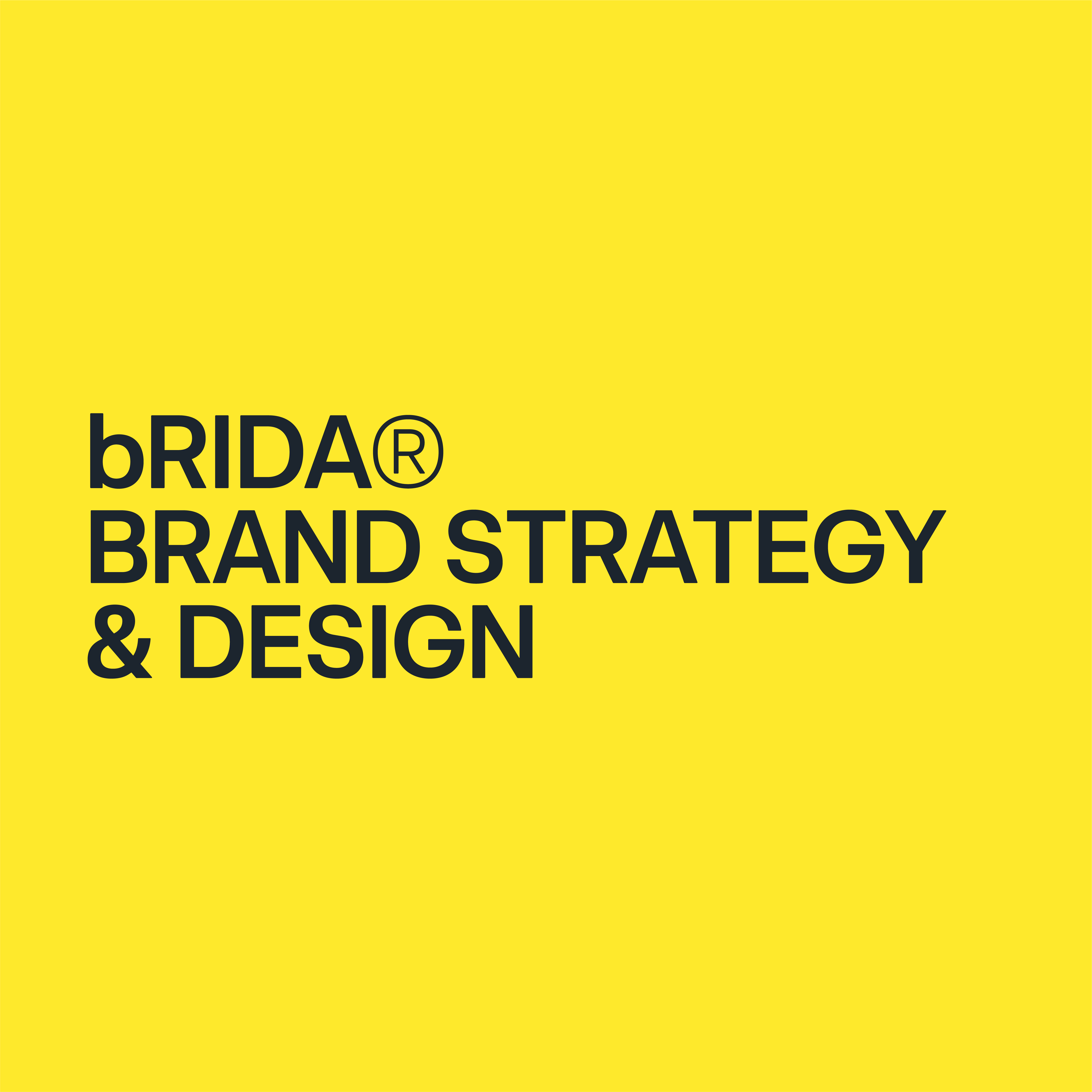 bRIDA logo