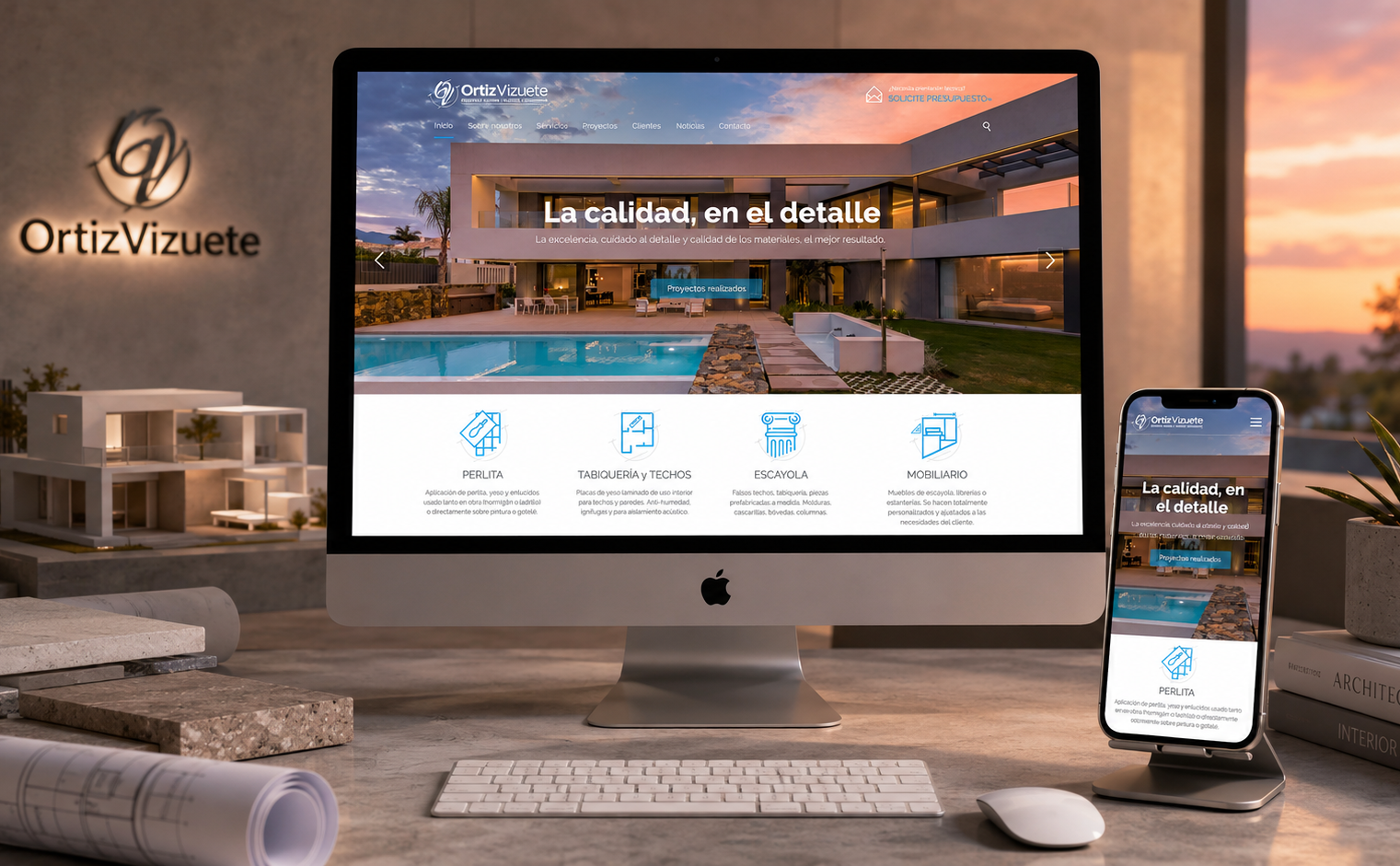 Proyecto digital para una marca profesional