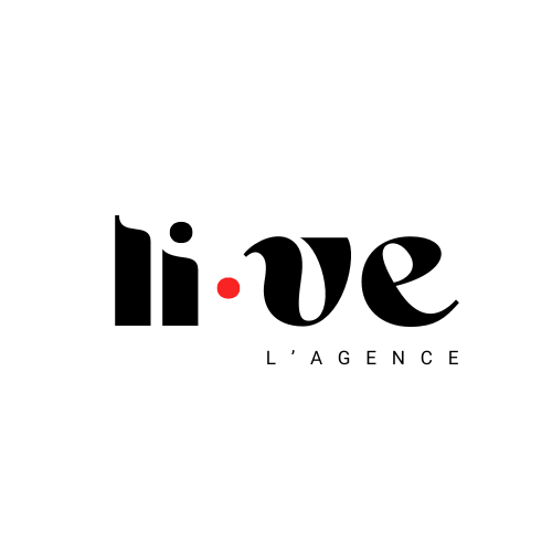 li·ve L'AGENCE logo