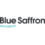 Blue Saffron logo