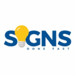 Signs Done Fast | Sign Company, Custom Signs & Electrical Signs logo