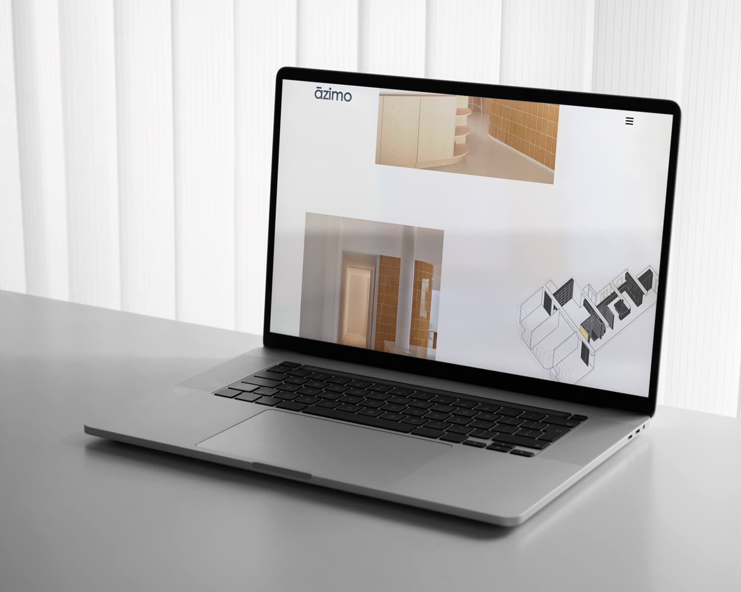 Web visual para un estudio de arquitectura