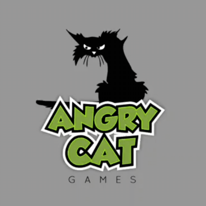 Angry Cat Games logo