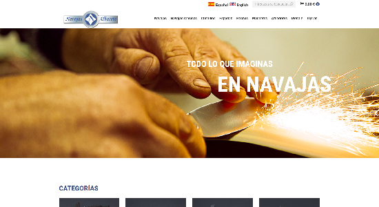 Navajas Albacete
