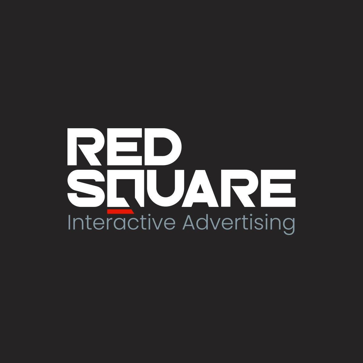 Red square agency logo