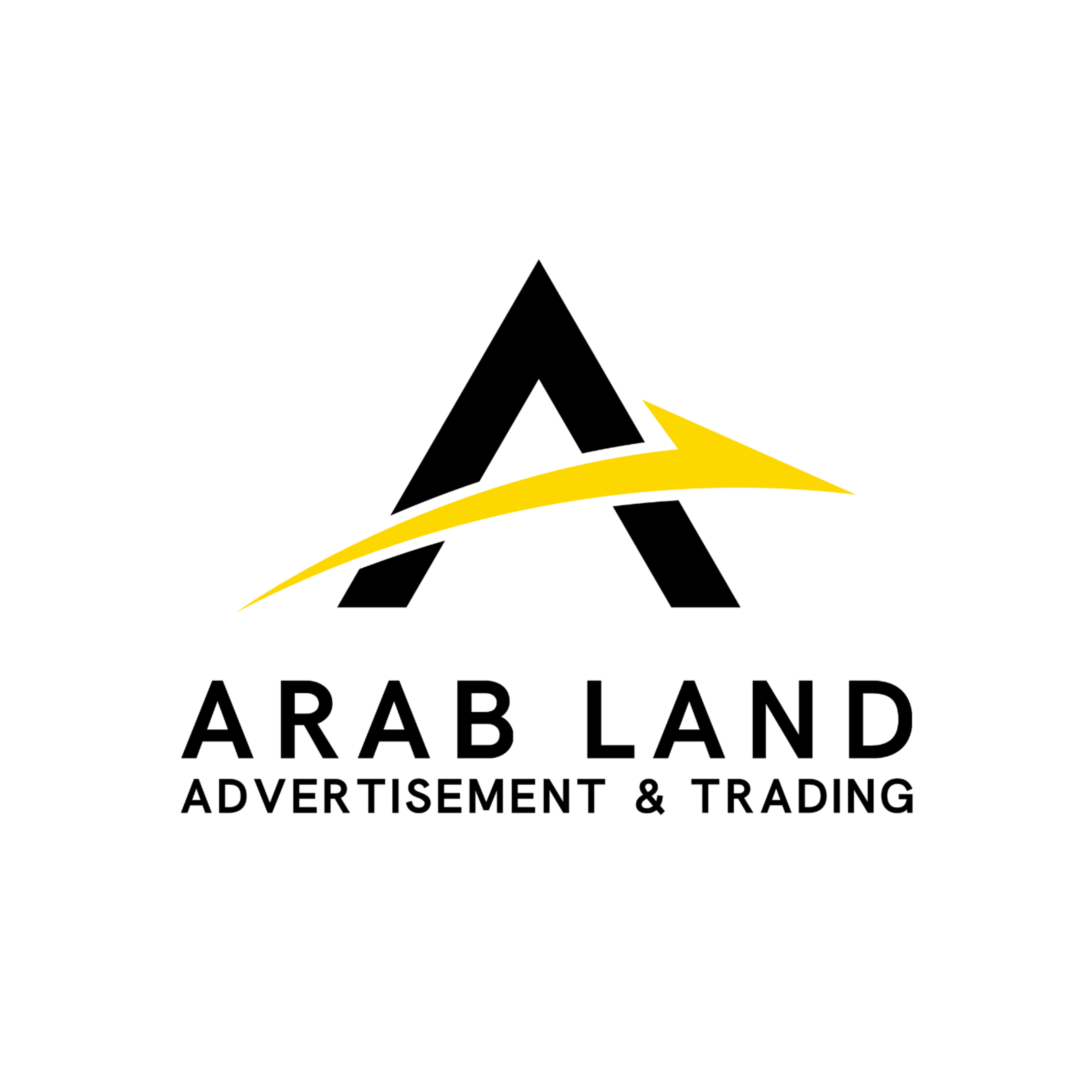 ARAB LAND ADVERTISEMENT AND TRADING logo