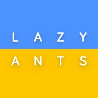 Lazy ants logo