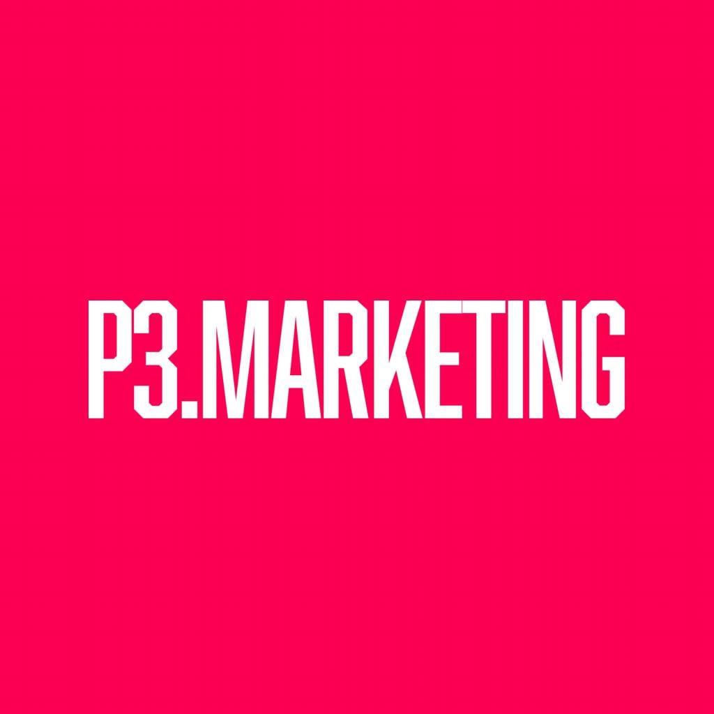P3.MARKETING logo