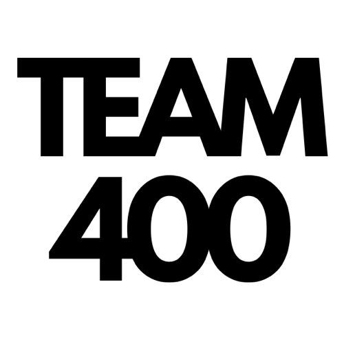 Team 400 logo