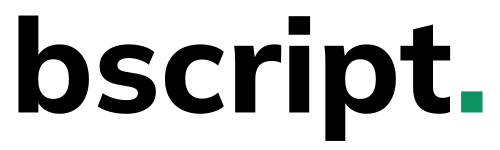 bscript logo