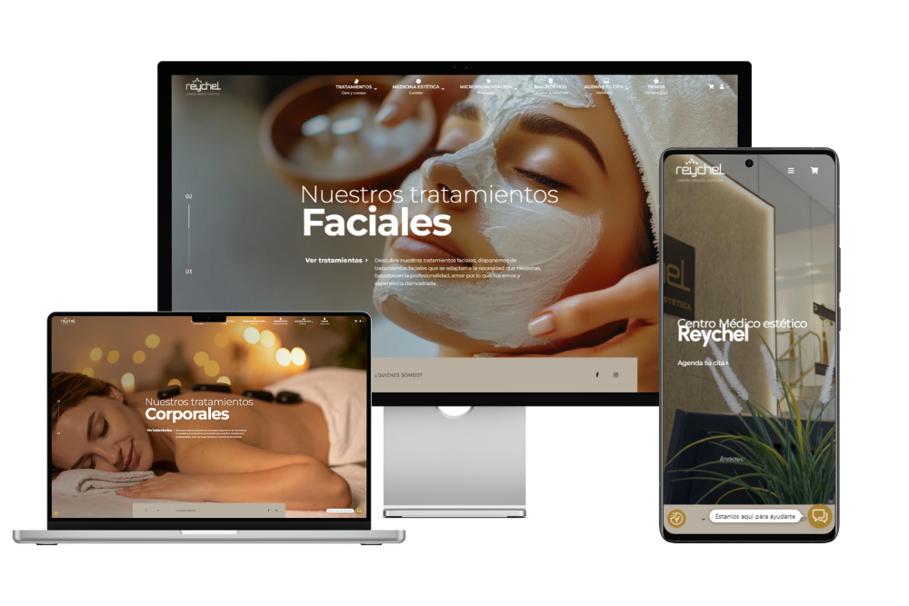 Rediseño digital para una clínica estética en Oviedo