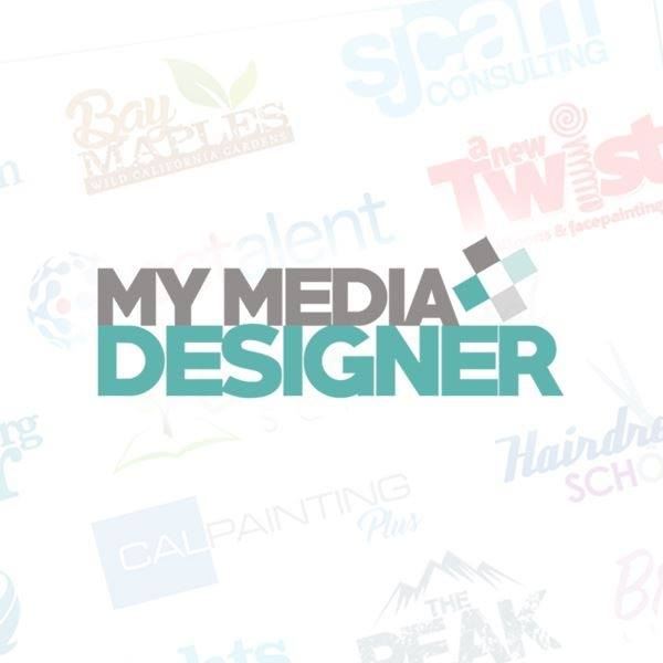 MyMediaDesigner.com logo