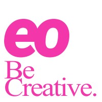 EO Be Creative. logo