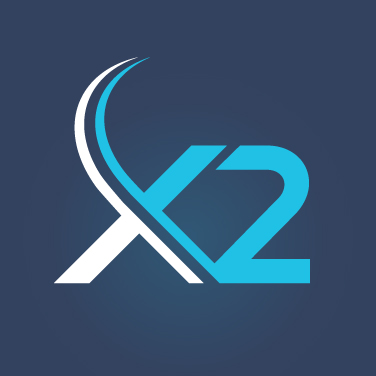 X2 Mobile logo