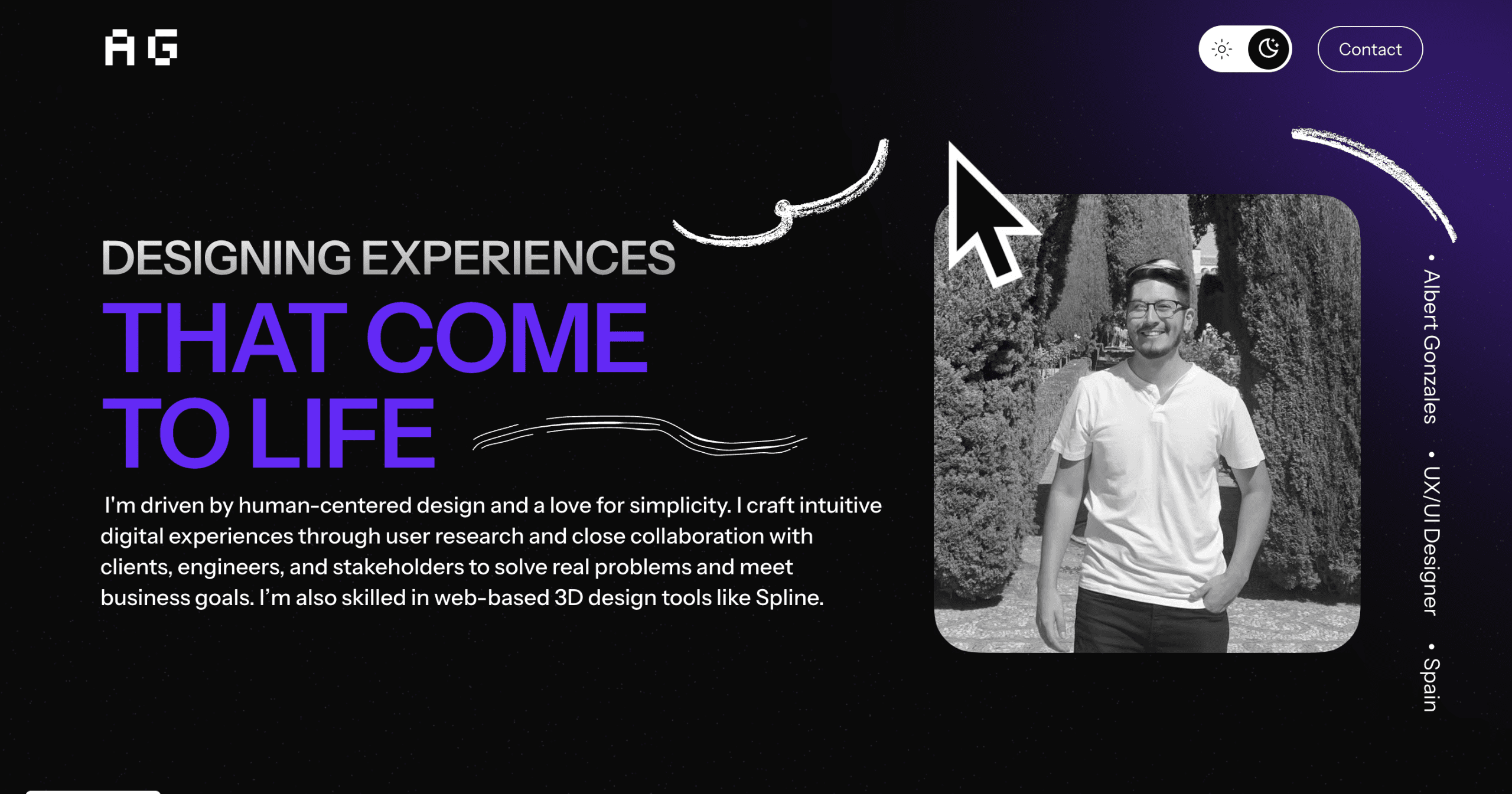 Portfolio creation