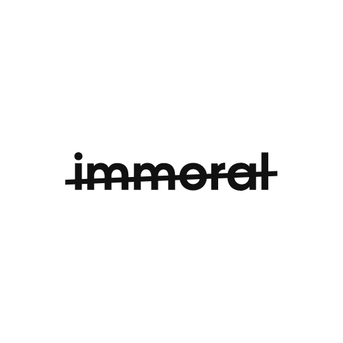 Immoral Marketing logo