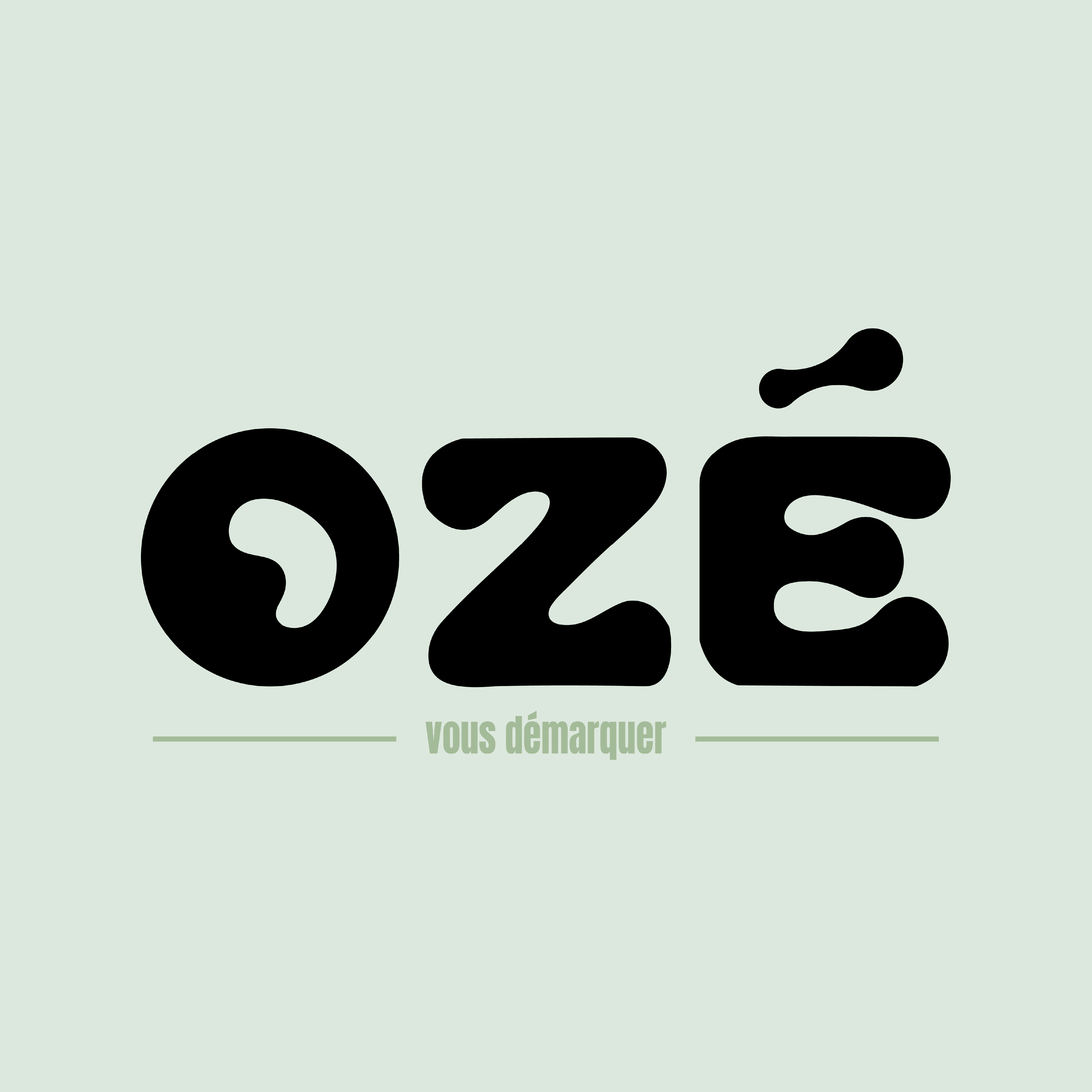 OZÉ - VOUS DÉMARQUER logo