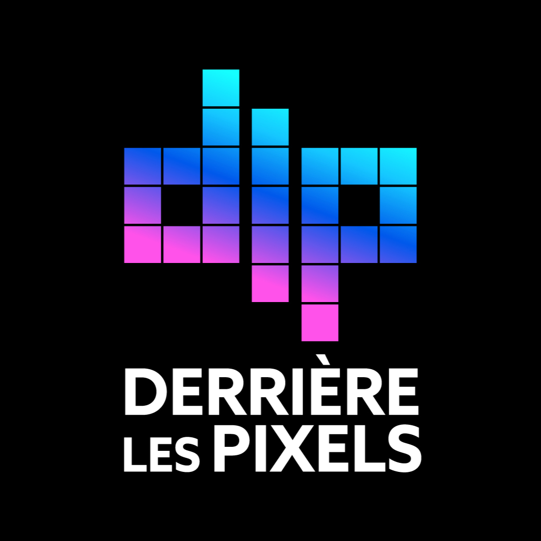 DERRIERE LES PIXELS logo