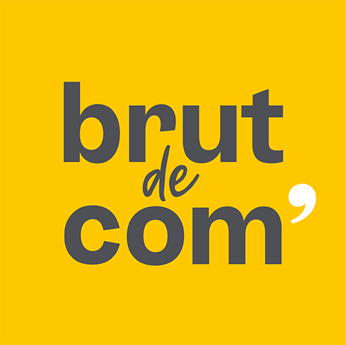 brut de com' logo