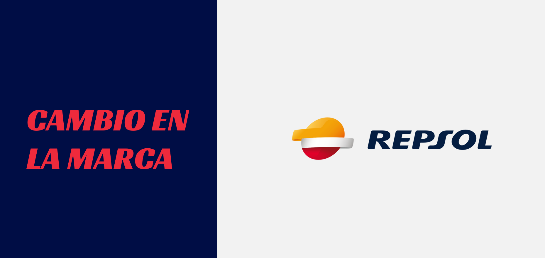 Apoyo de rebranding para una marca energética
