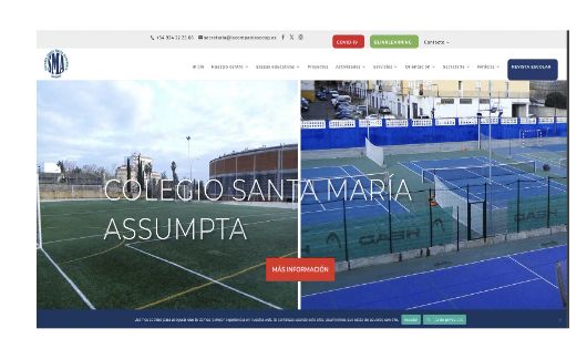 Sitio web educativo