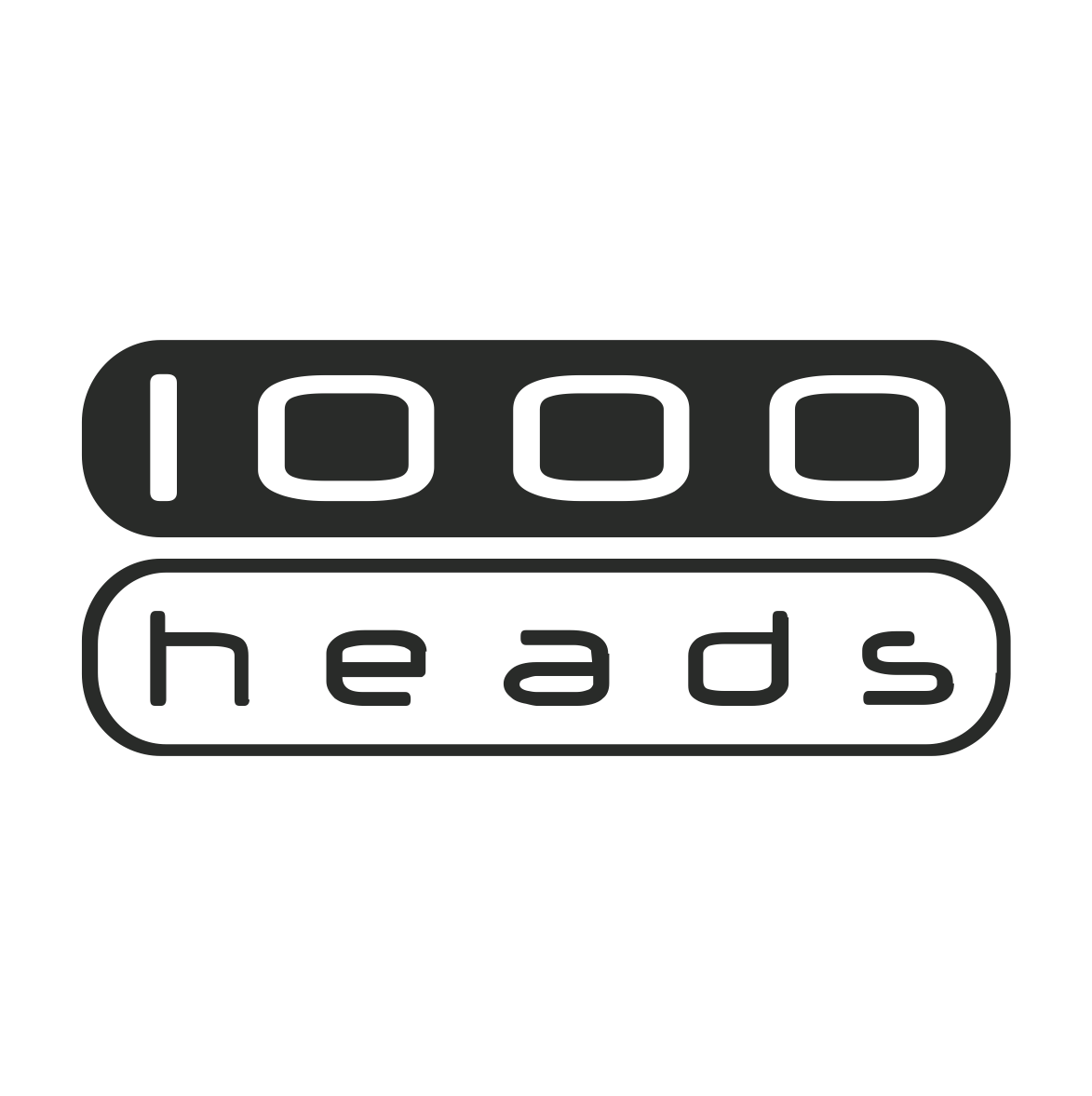 1000heads logo