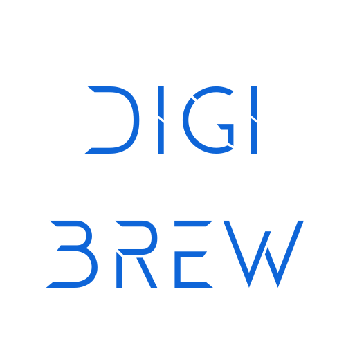 DIGI BREW logo