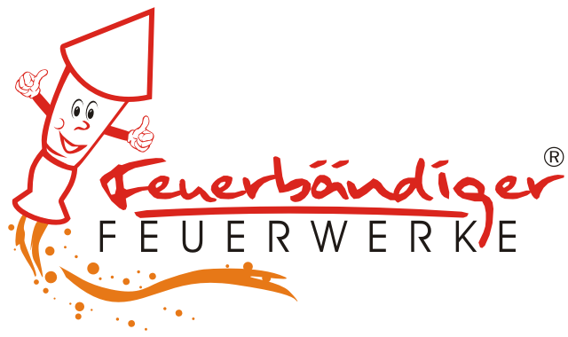 Feuerbändiger Feuerwerke logo