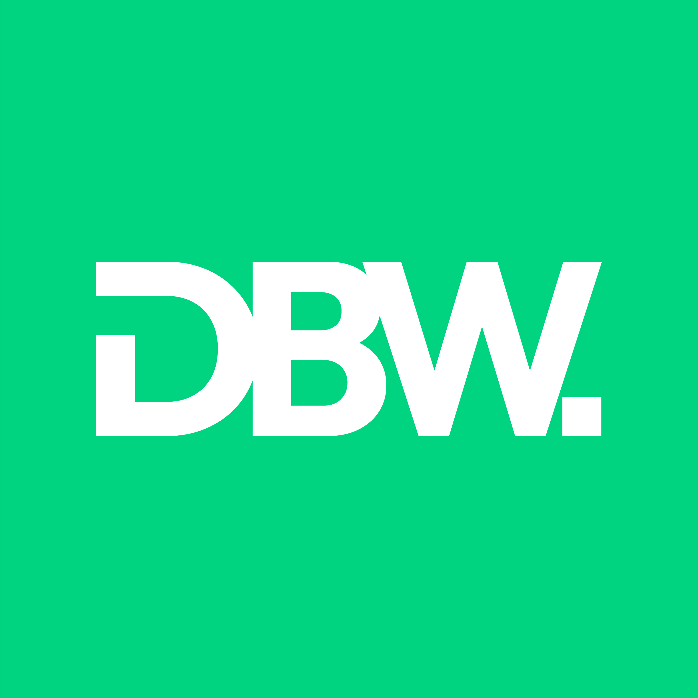DBW logo