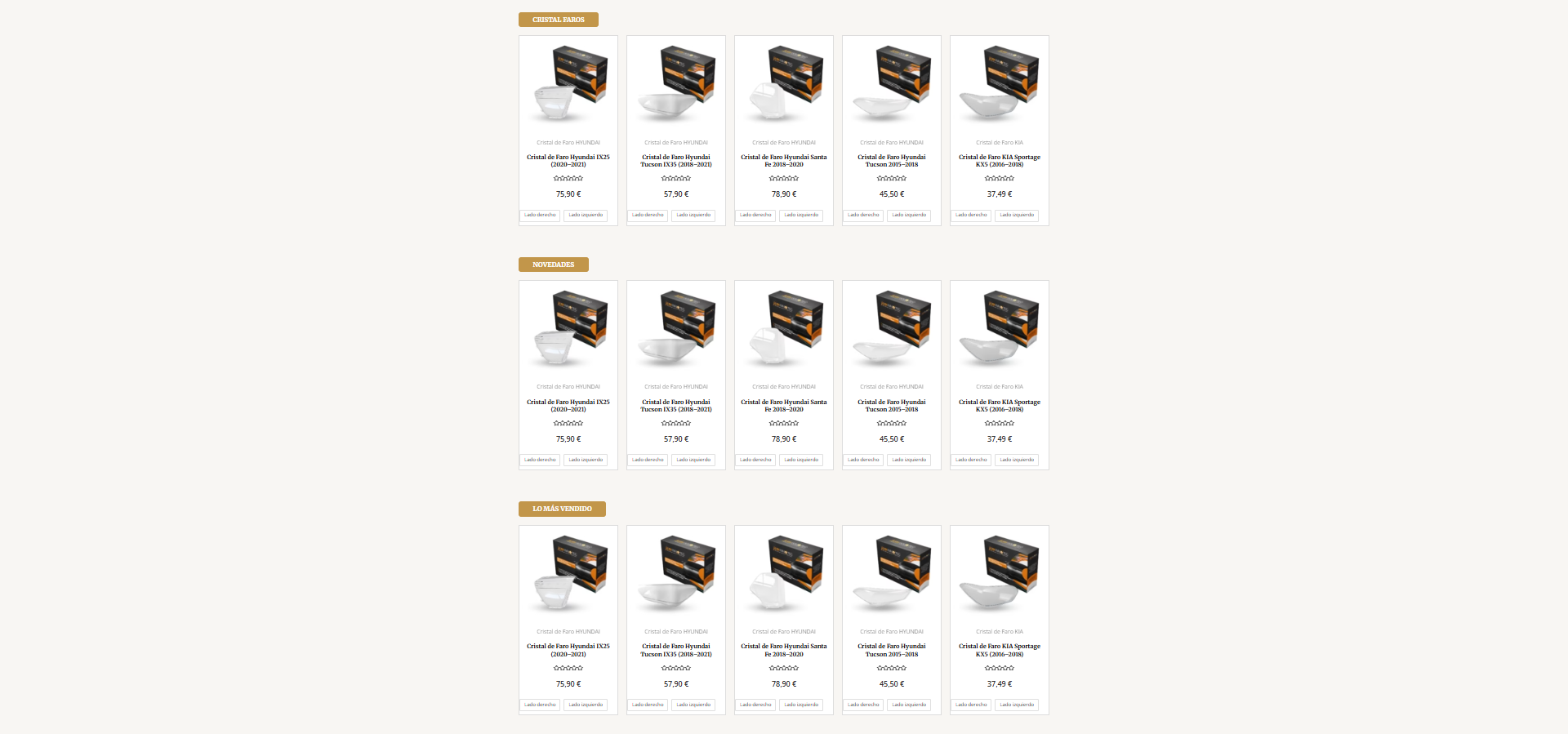 Diseño web y creación de ecommerce