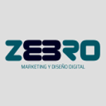 ZEBRO. Marketing Digital logo