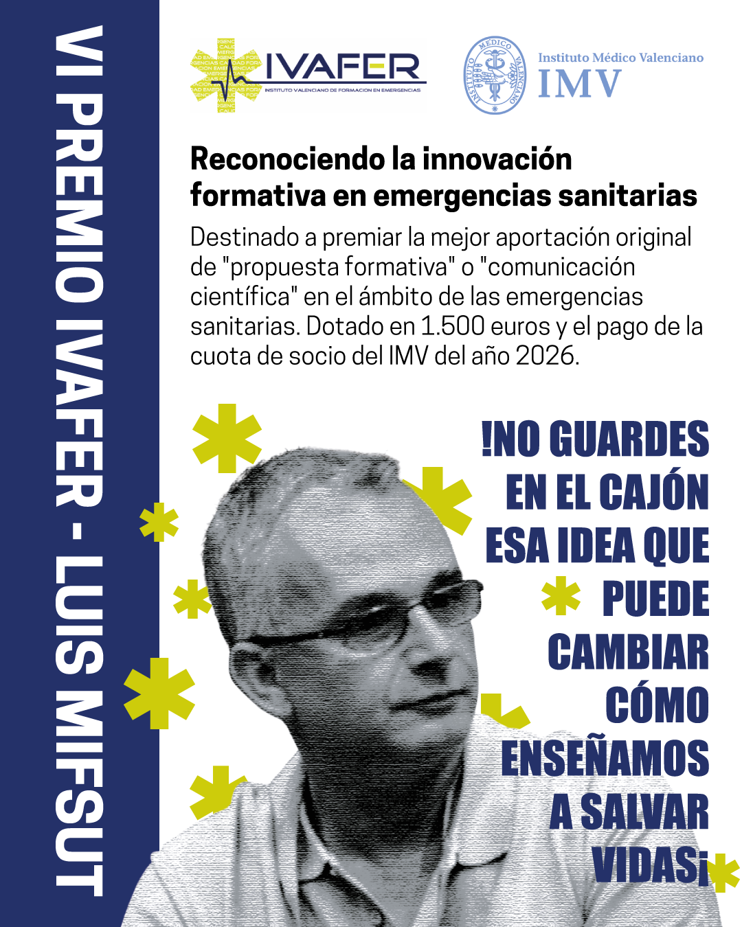 Creatividades para un premio profesional