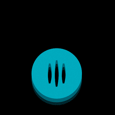 Tresdedos Infográfica logo
