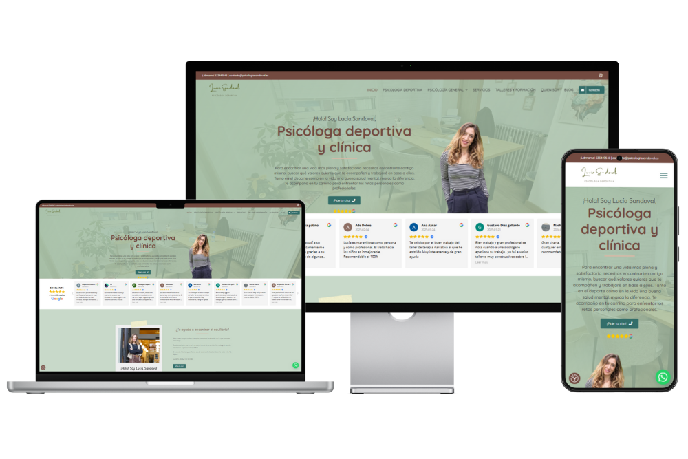Diseño web para consulta de psicología