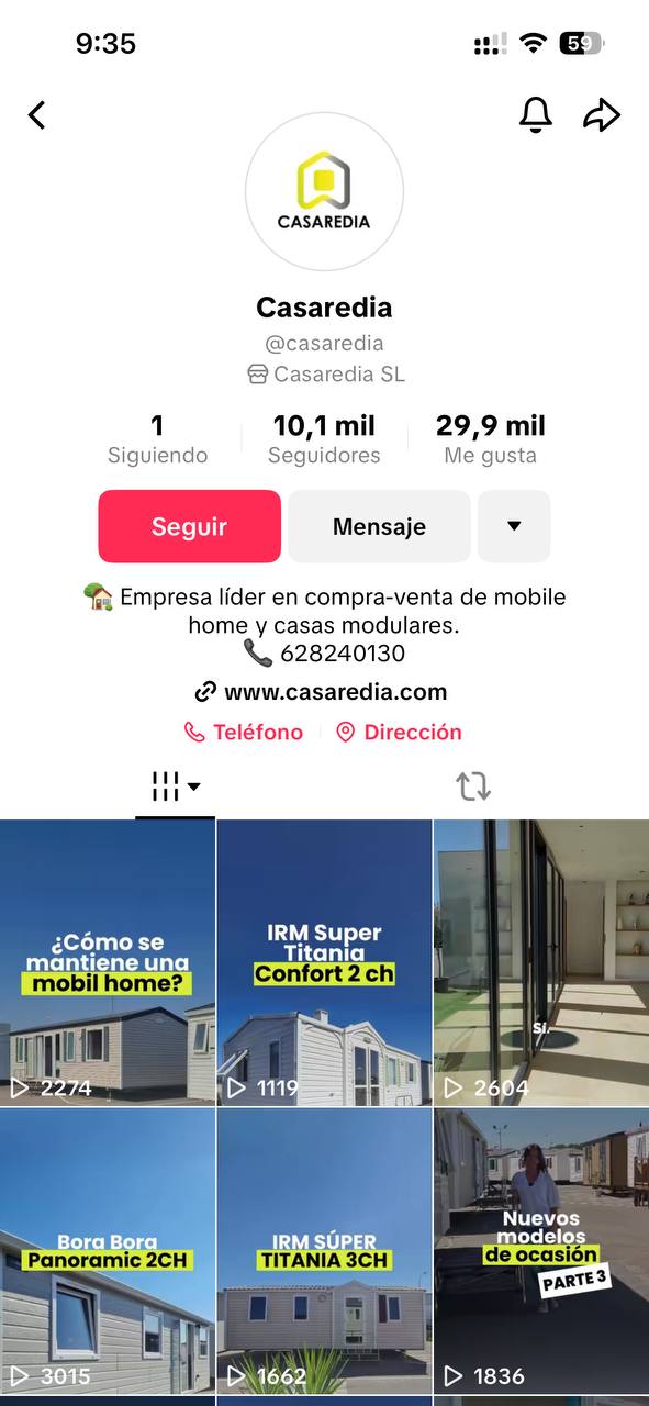 Crecimiento y posicionamiento de marca en TikTok
