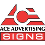 Ace Advertising Signs logo