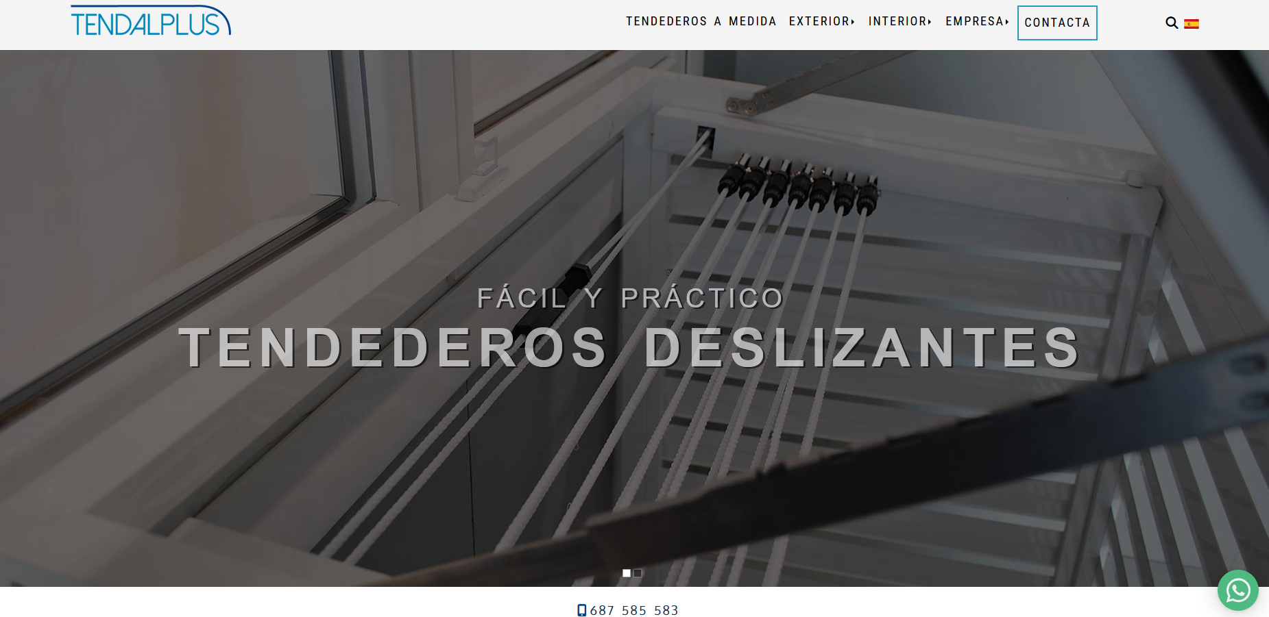 Creación web con SEO y campañas
