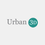 Urban 3D logo