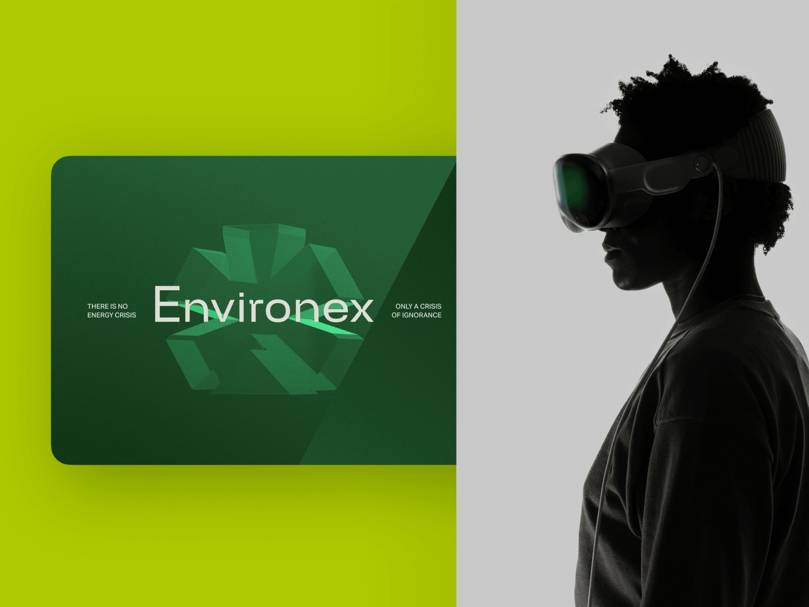 Identidad visual para una aplicación de energía