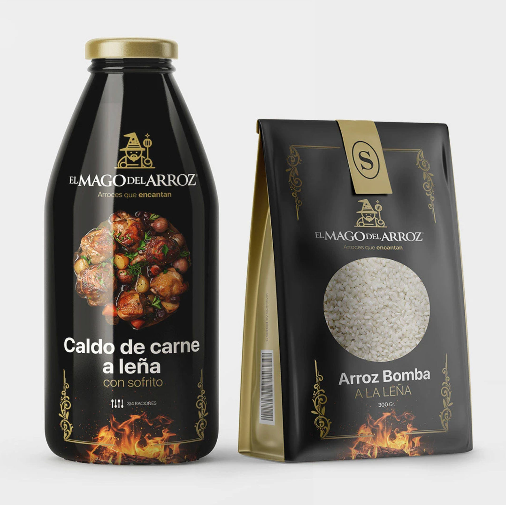 Proyecto visual para una marca gastronómica