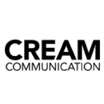 CREAM COMMUNICATION logo