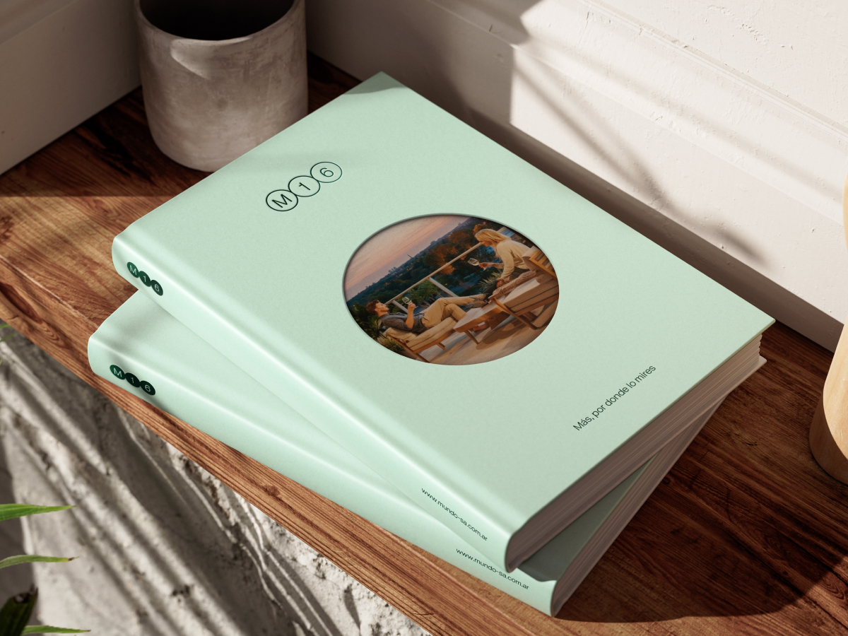 Naming, identidad, web y brochure para un desarrollo inmobiliario