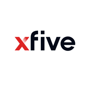 Xfive logo