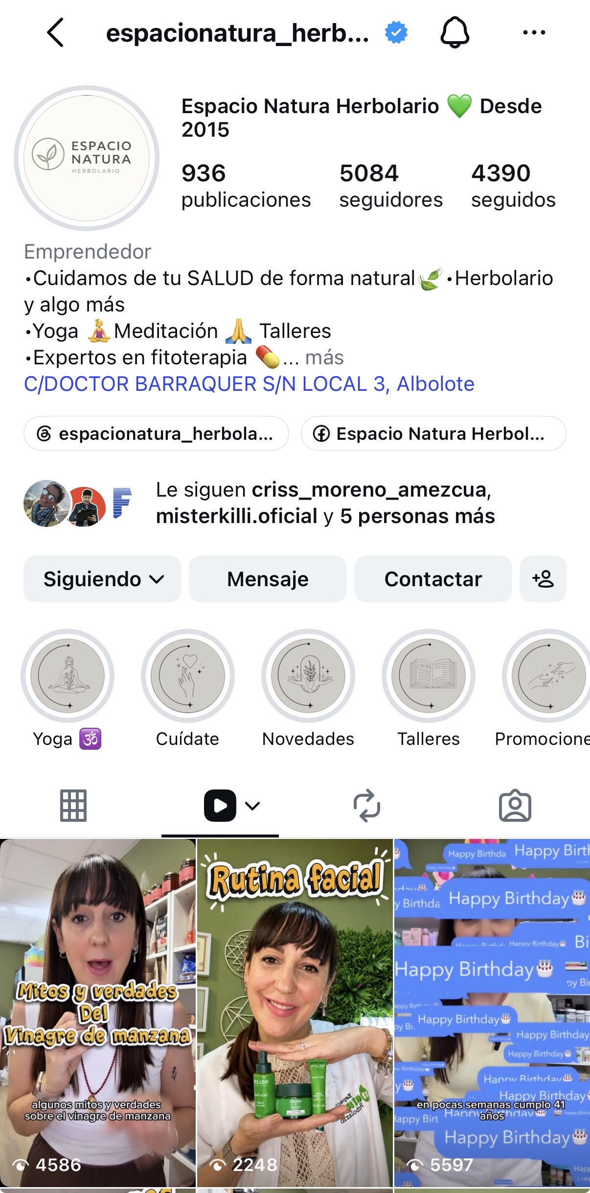 Identidad de marca y redes sociales para un comercio ecológico