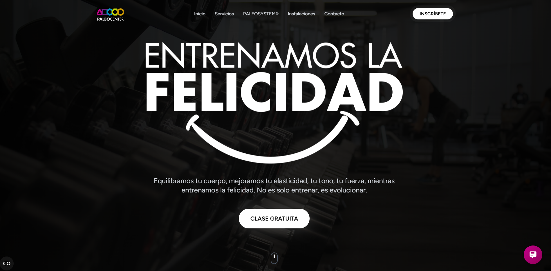Marca local para un centro deportivo en Las Palmas
